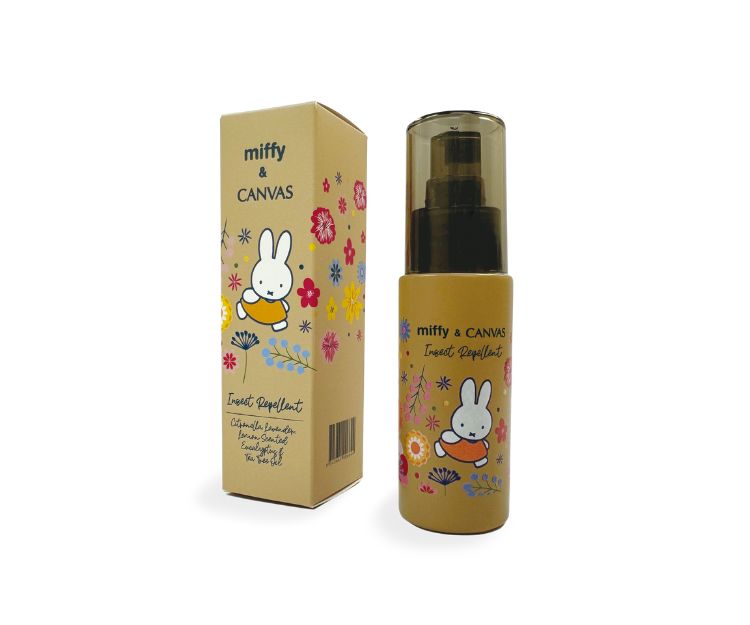 CANVAS & miffy期間限定天然香薰蚊怕水