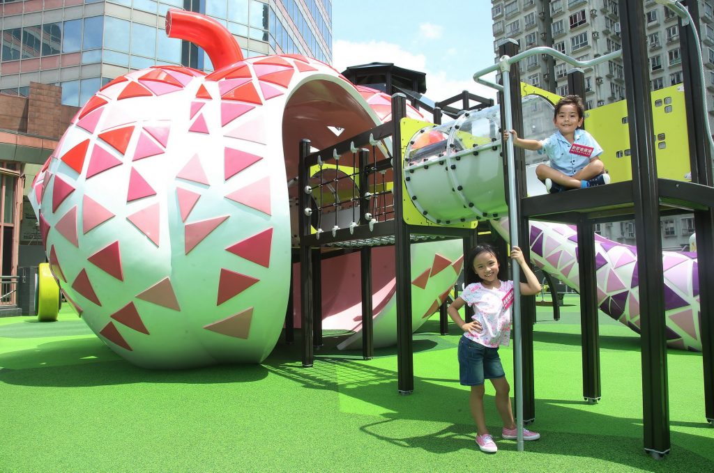 商場兒童遊樂設施4. 葵芳新都會廣場歷奇公園