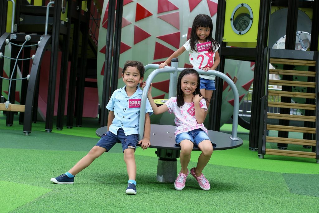 商場兒童遊樂設施4. 葵芳新都會廣場歷奇公園