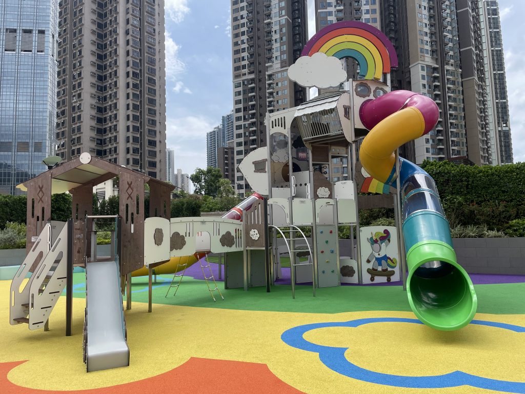 荃灣廣場 空中花園Play Garden