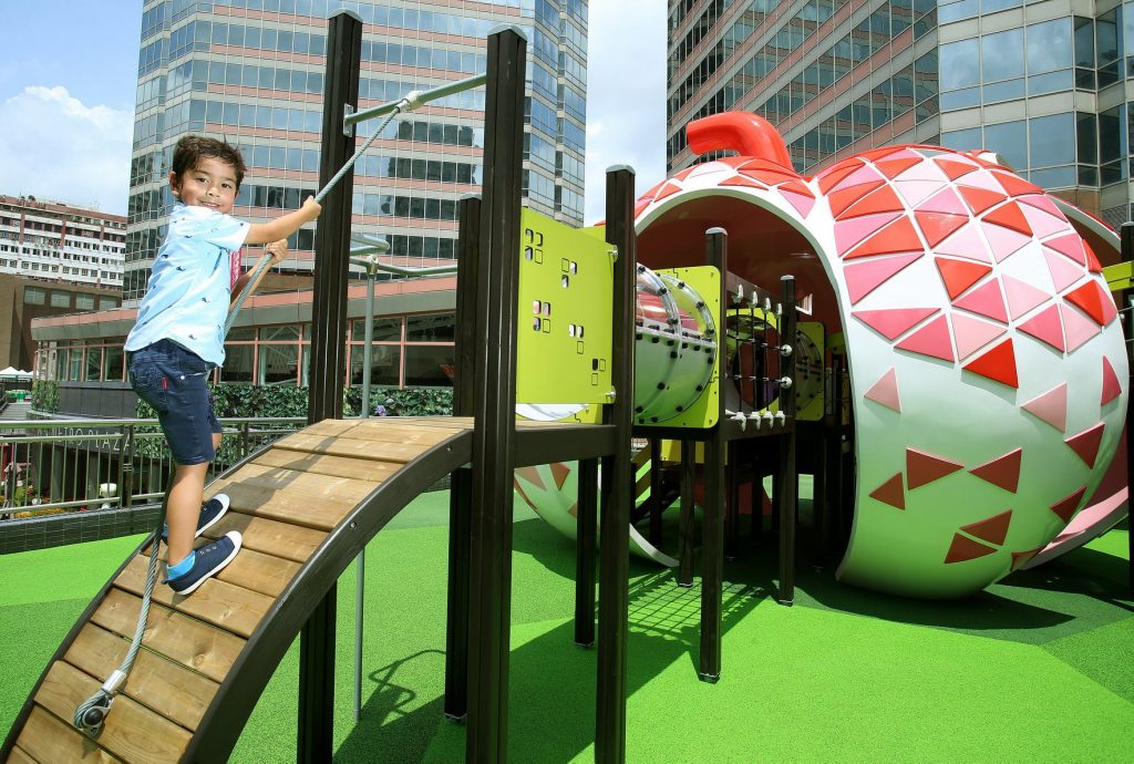 商場兒童遊樂設施4. 葵芳新都會廣場歷奇公園