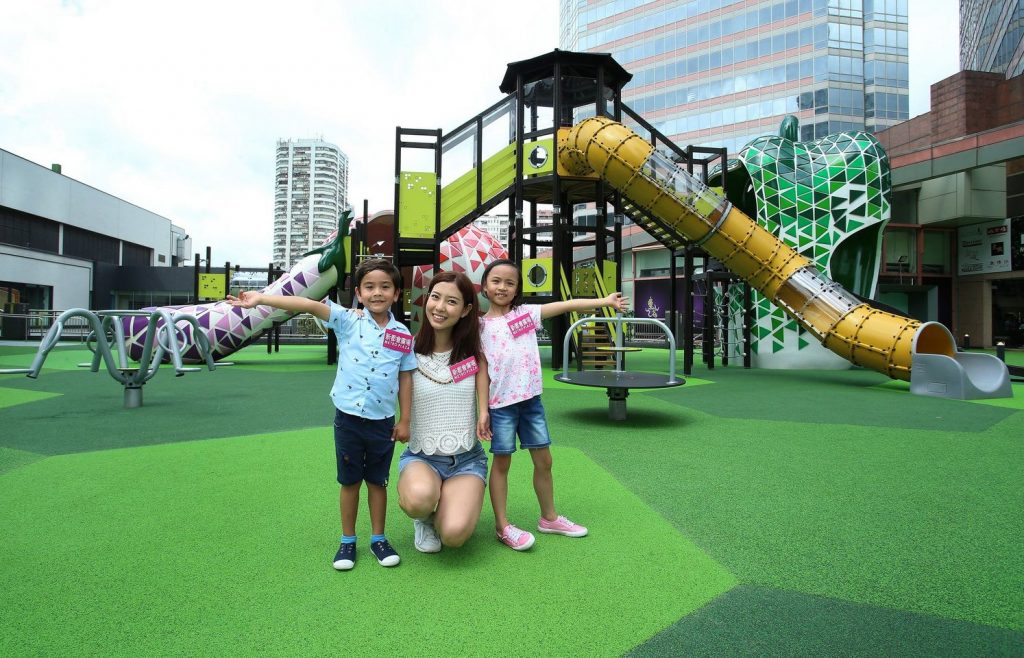 商場兒童遊樂設施4. 葵芳新都會廣場歷奇公園