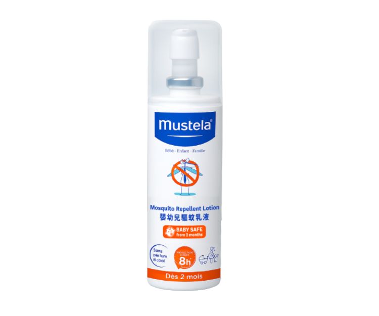 Mustela天然驅蚊乳液 (HK$164 / 100ml)