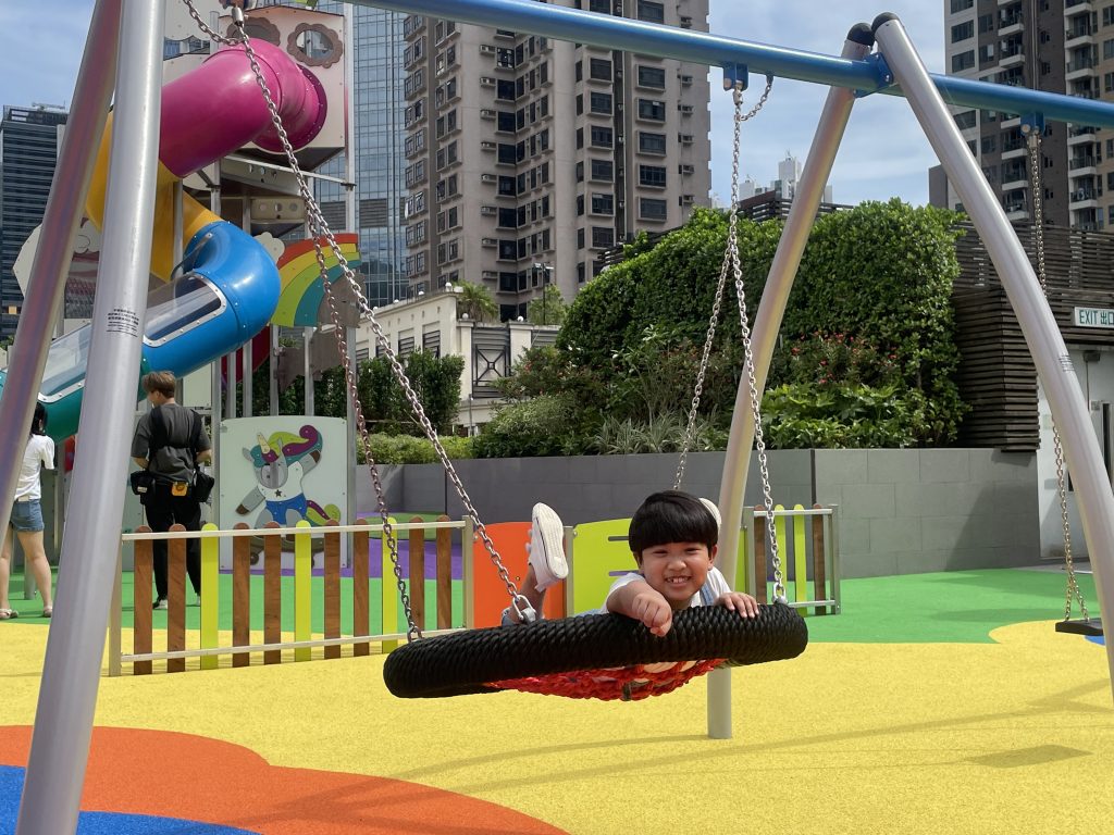 荃灣廣場 空中花園Play Garden