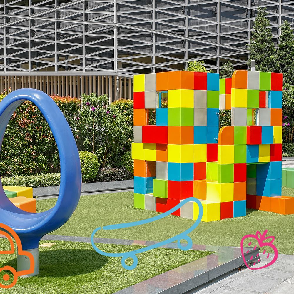 商場兒童遊樂設施5. YOHO Mall