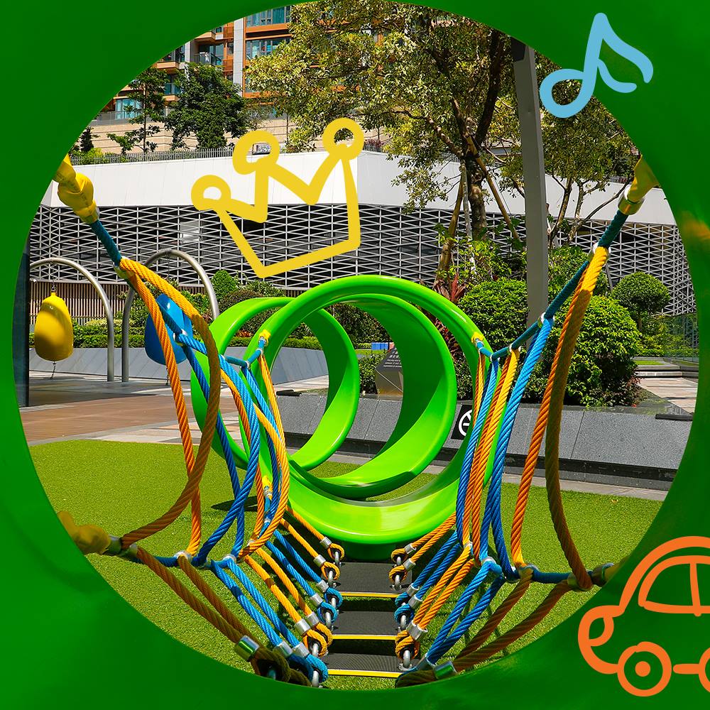 商場兒童遊樂設施5. YOHO Mall