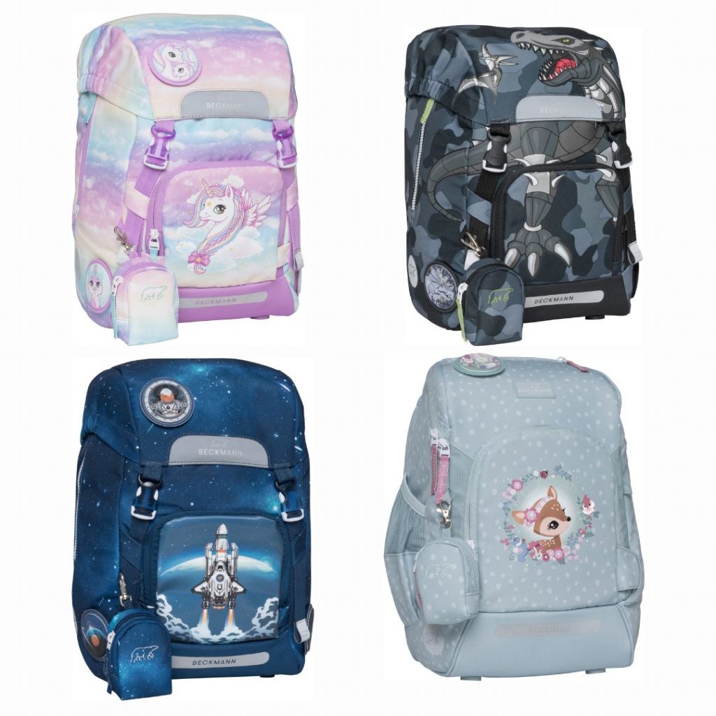Beckmann 22 litre backpack（各HK$940）