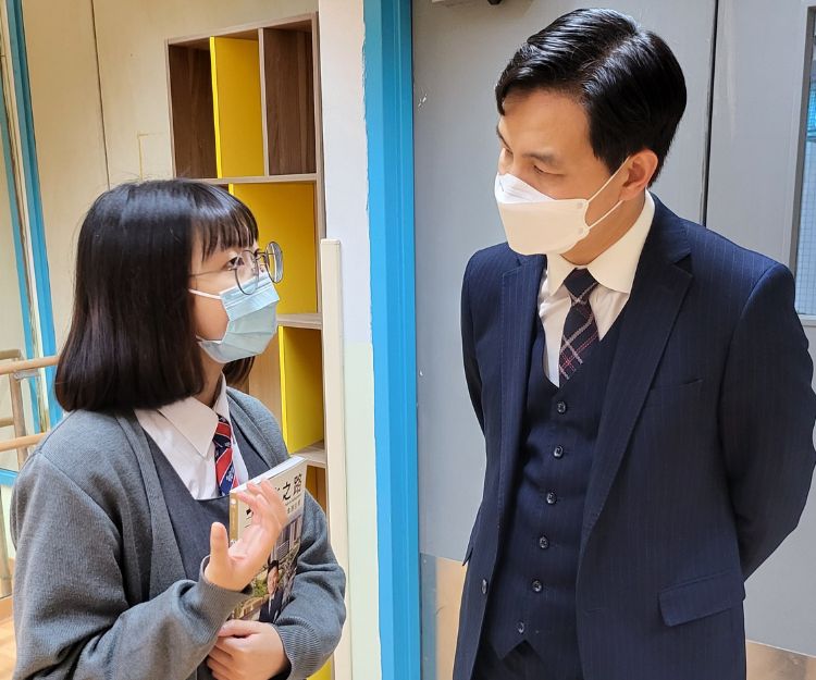 仁濟醫院董之英紀念中學DSE捷報（2）｜感激扶持 毋忘師恩 陳曉珊同學獲英文學系取錄