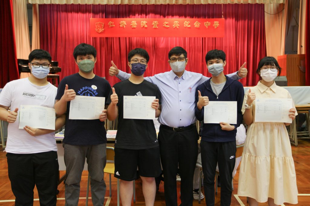 仁濟醫院董之英紀念中學DSE捷報｜羅綿豪同學DSE考獲佳績 黽勉求進明師同行 特色課程盡展光華