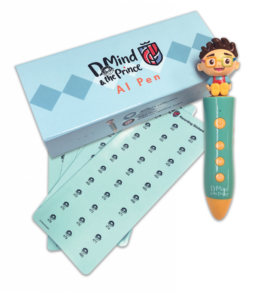 D Mind & the Prince【互動 AI 筆及 D&P 應用程式】