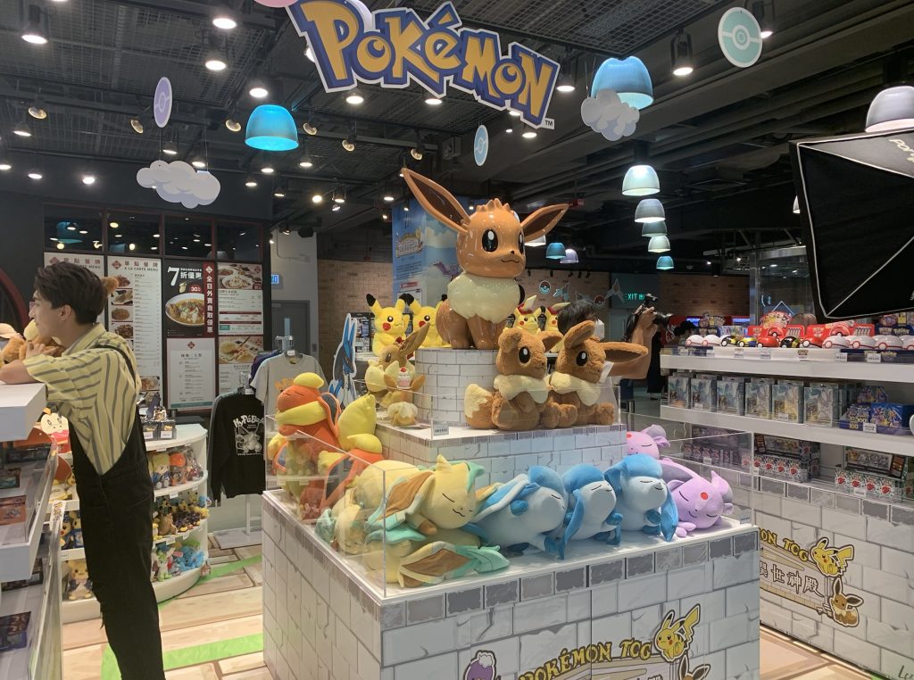 暑假2022｜LCX「Pokémon TCG消失的異世神殿」