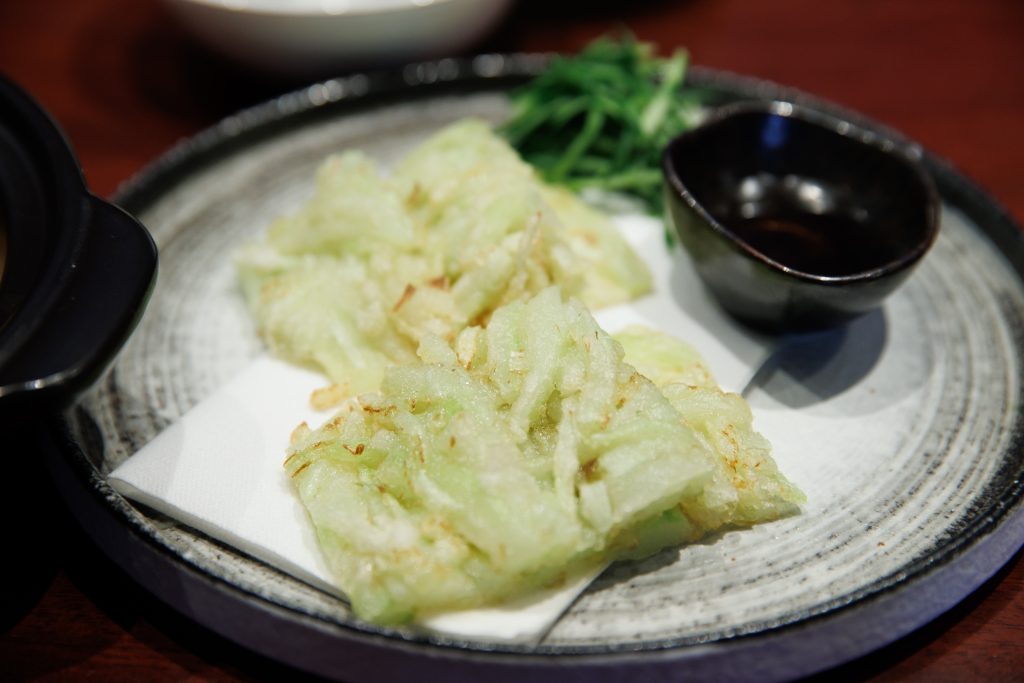 本地青瓜烙（配桔柚汁）