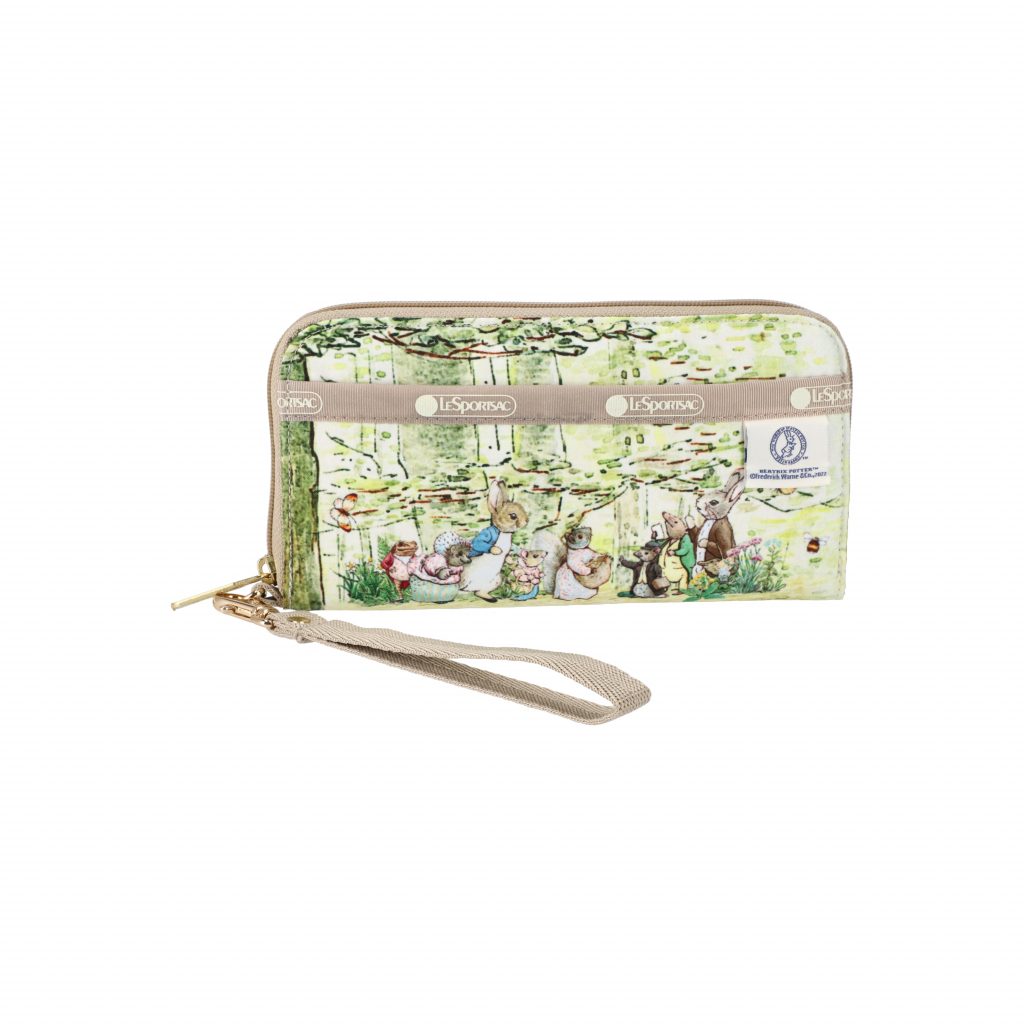 Tech Wallet Wristlet腕帶長銀包 / HK$790