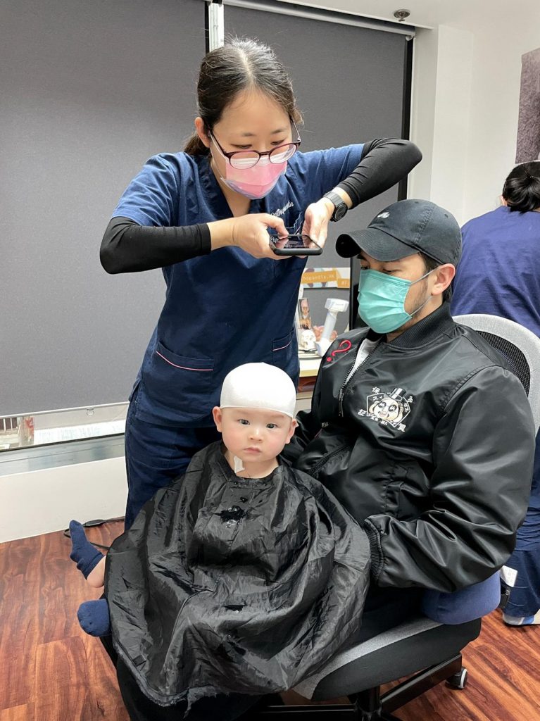 嬰兒矯形頭盔｜仔仔又要威又要戴頭盔？楊洛婷親自解釋背後原因