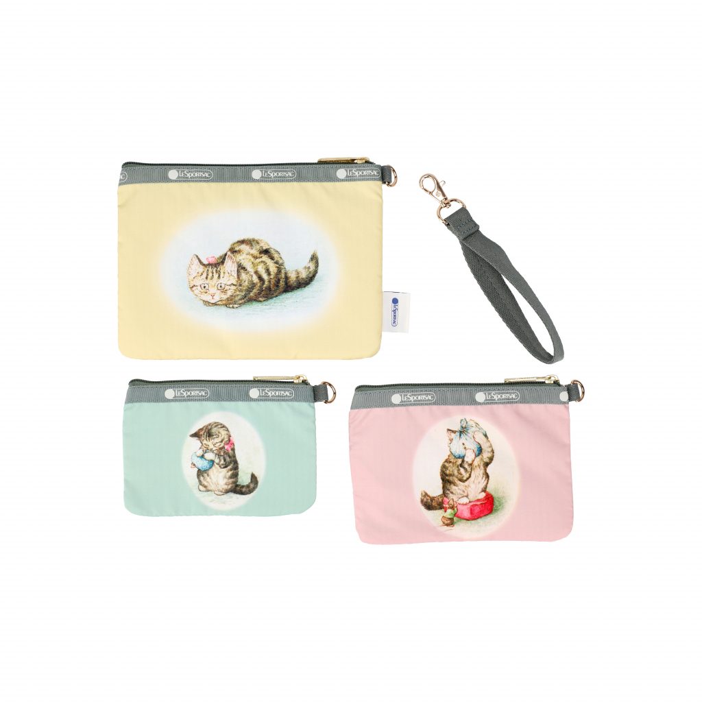 Wristlet Pouch Set 三合一納包套裝/ HK$580 