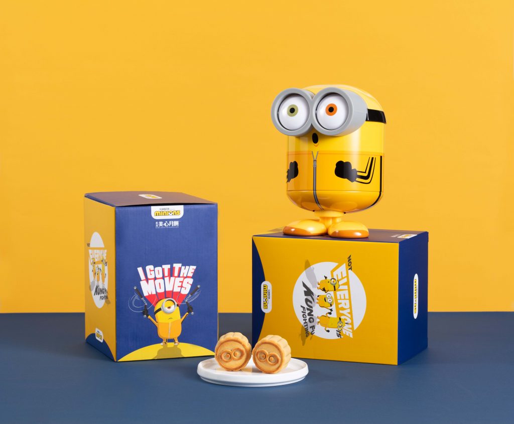 Minions 迷你兵團月餅