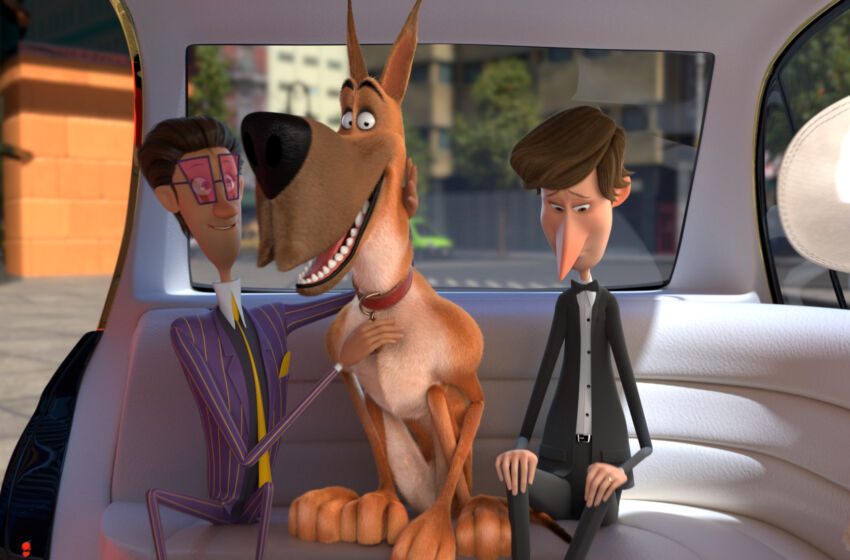 （圖片來源：《一家之犬馬馬杜》（Marmaduke）電影截圖）