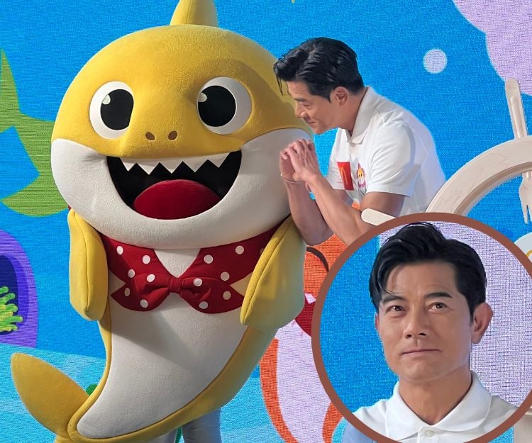 郭富城Baby Shark走入麥當勞  宣佈開始「絕膠」走塑更環保