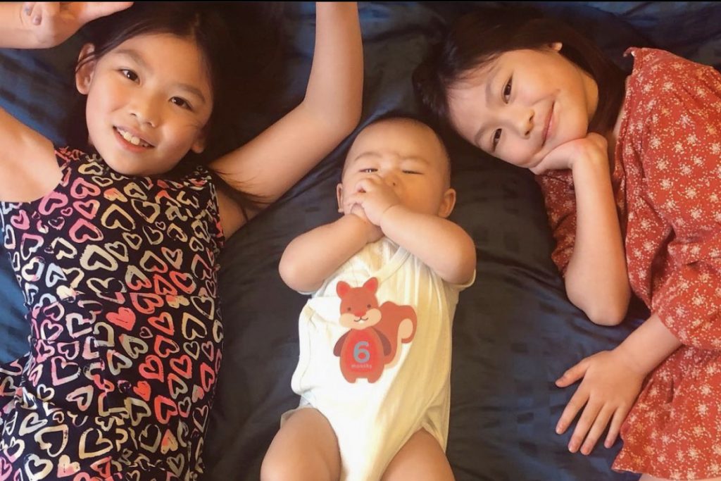 3孩之母蔡少芬