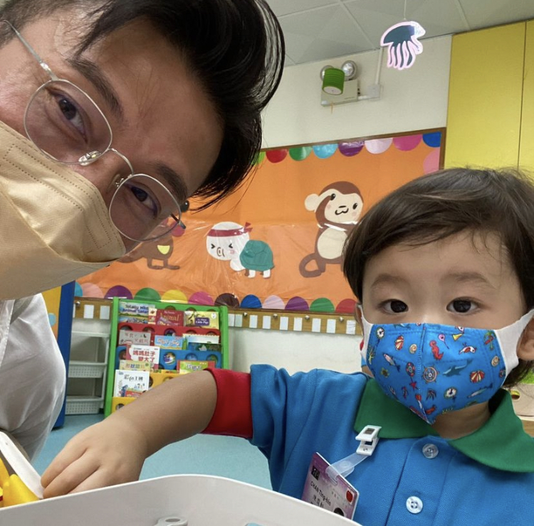 陳山聰-張達倫-徐榮-黃澤鋒-幼稚園-國際學校