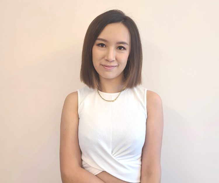 （Sizter International Training Centre 產前產後護理課程培訓中心創辦人Erica）