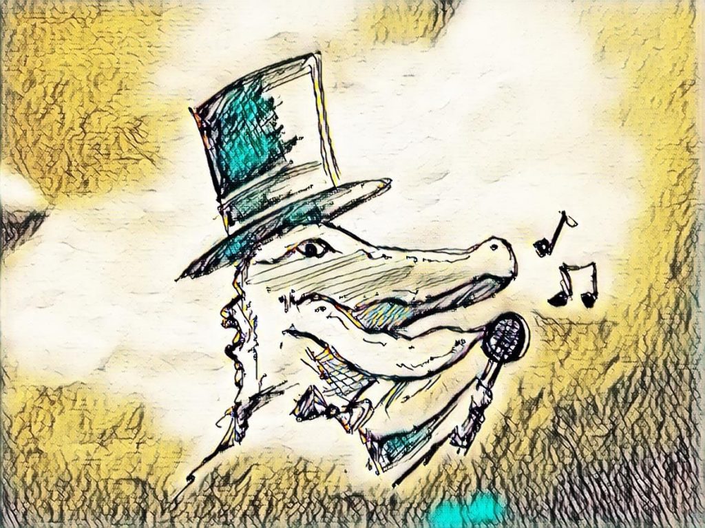 「紐約愛音鱷」參加作品