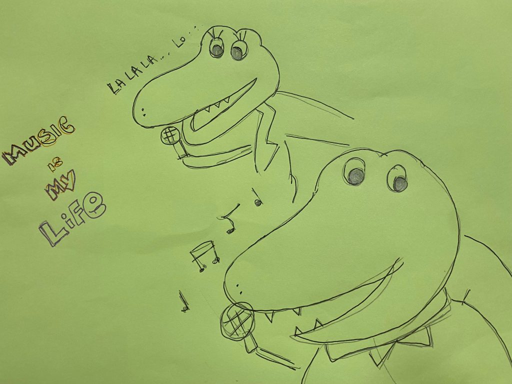 「紐約愛音鱷」送飛活動參加作品