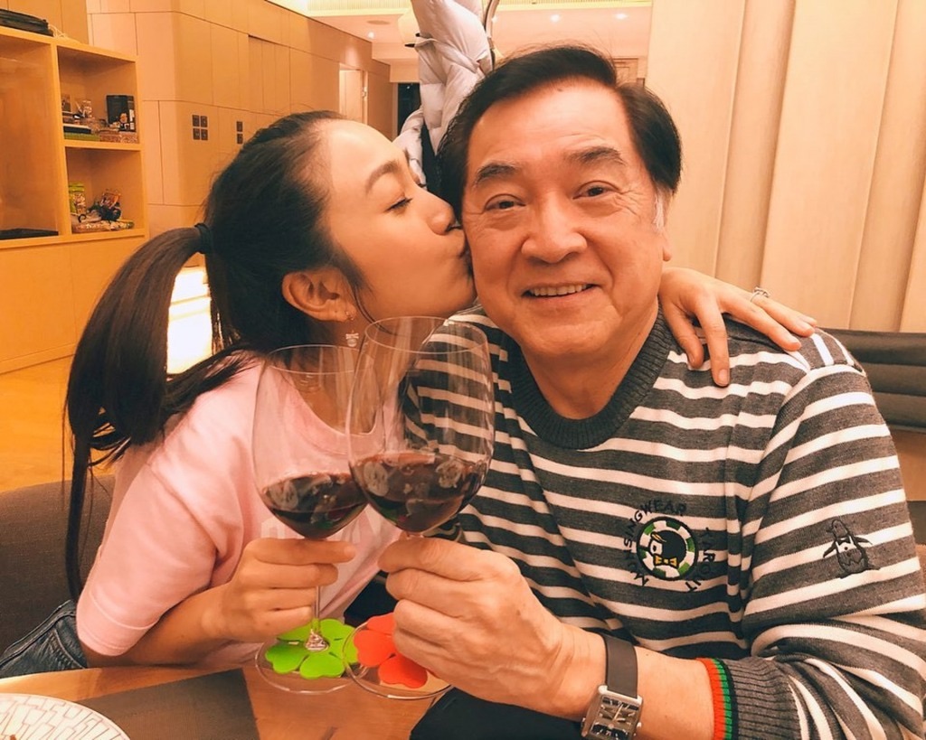 星級廿四孝爸爸 秦沛 前世情人
