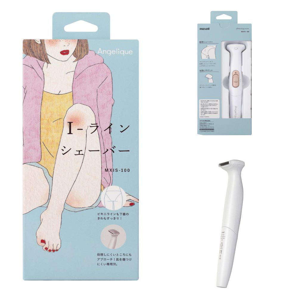 Maxell MXIS-100 Angelique I- Line電動修毛器（HK$313）