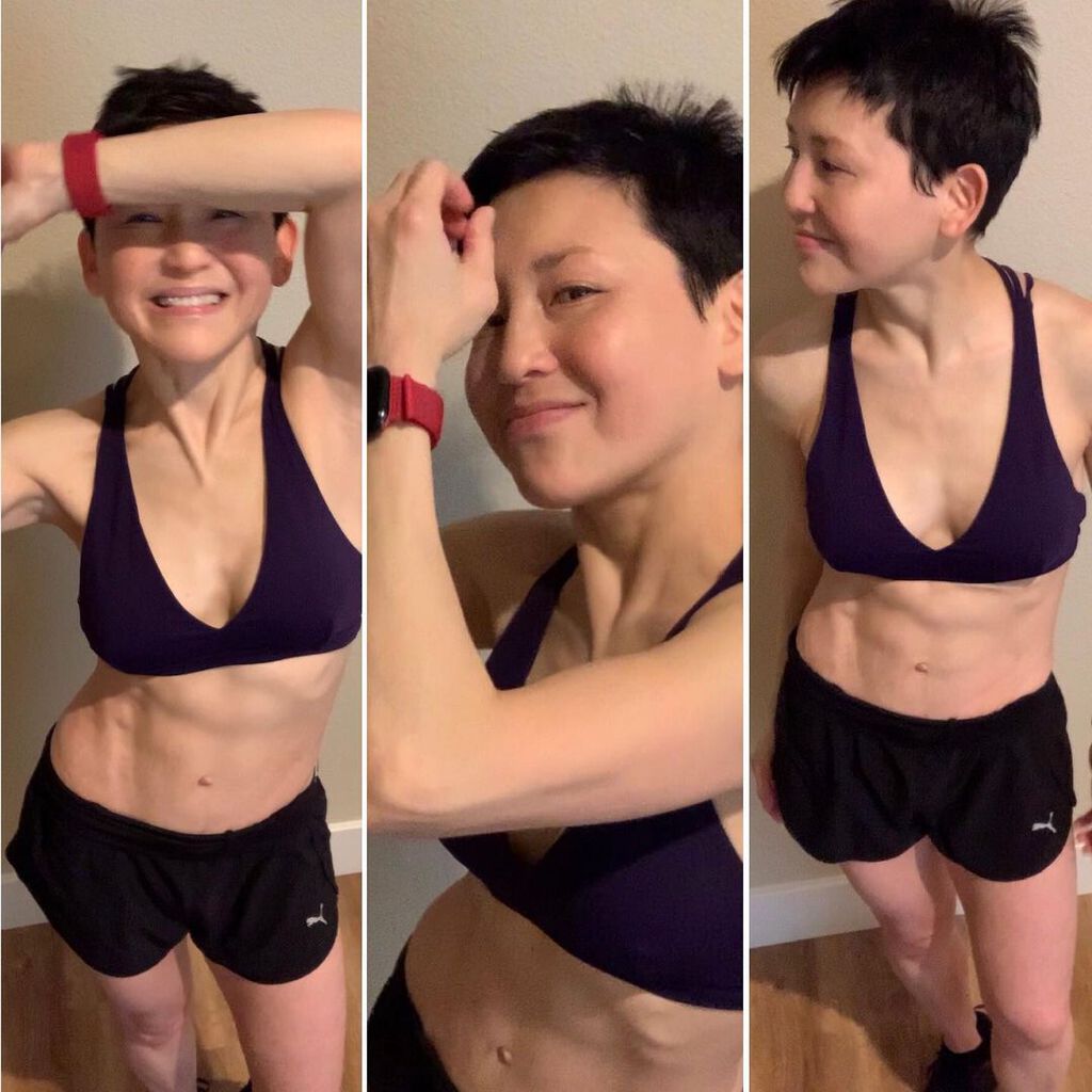 劉美君 鬼剃頭