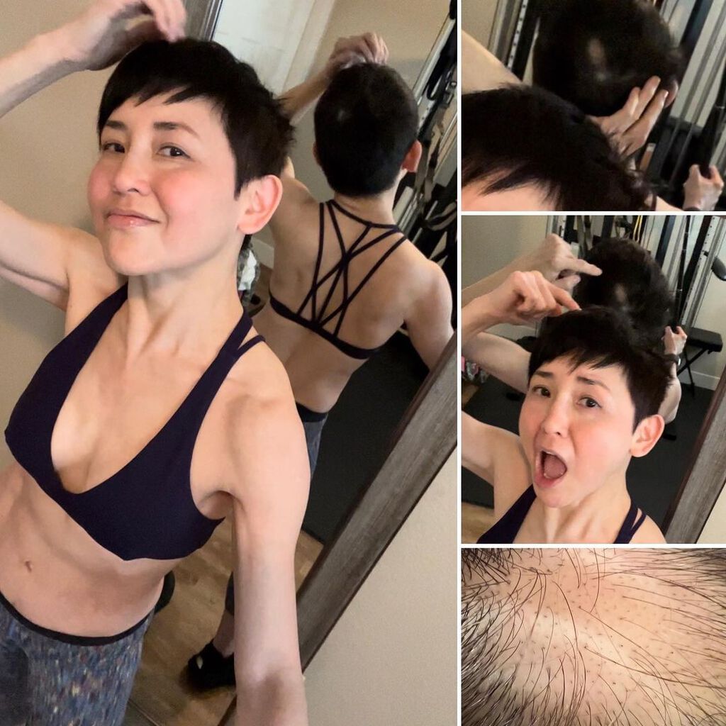 劉美君 鬼剃頭