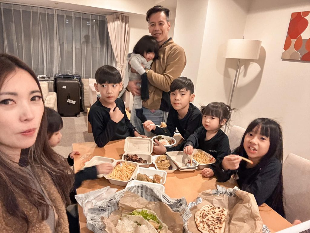 (圖片來源：facebook @「林叨囝仔 The Lins' Kids」)
