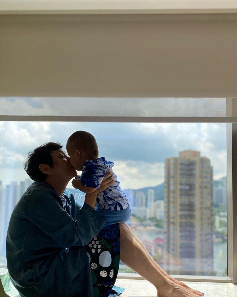 單親媽媽 余安安 凍齡