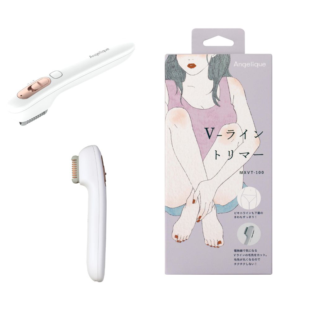 Maxell MXVT-100 Angelique V- Line電熱修毛器 (HK$358)