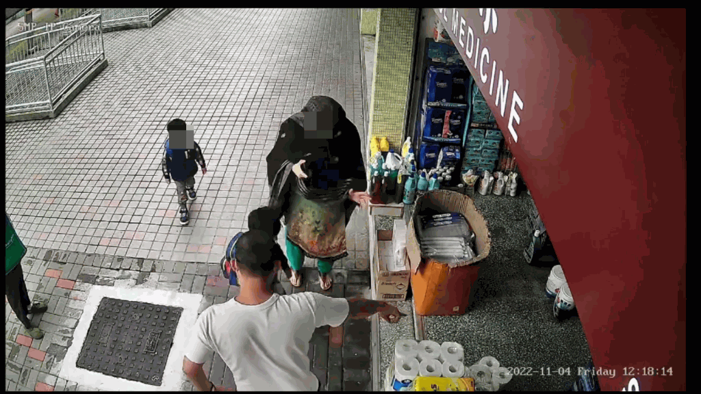 (圖片來源：網絡短片截圖)