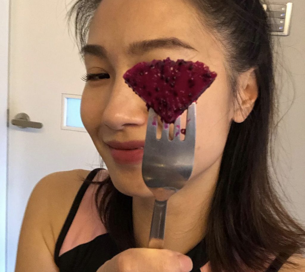 袁彩雲 瘦身 多吃原型食物 蔬菜