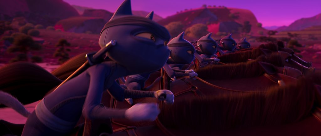 《非常貓狗反轉武林》(Paws of Fury) 劇照
