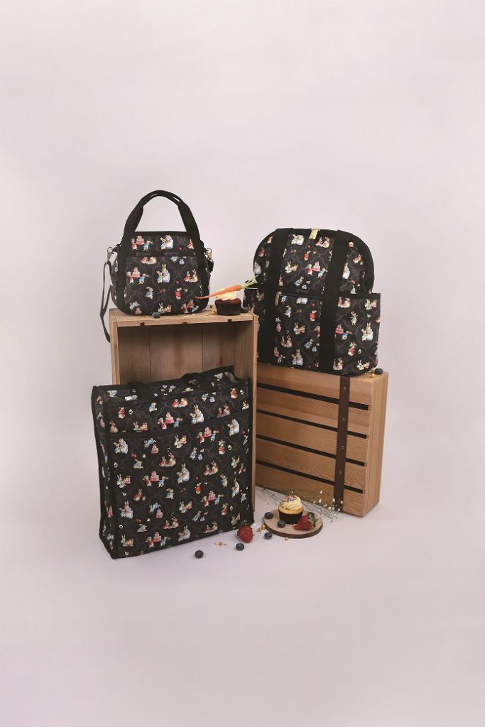 LeSportsac Peter Rabbit聯乘系列