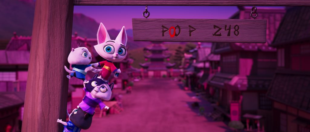 《非常貓狗反轉武林》(Paws of Fury) 劇照