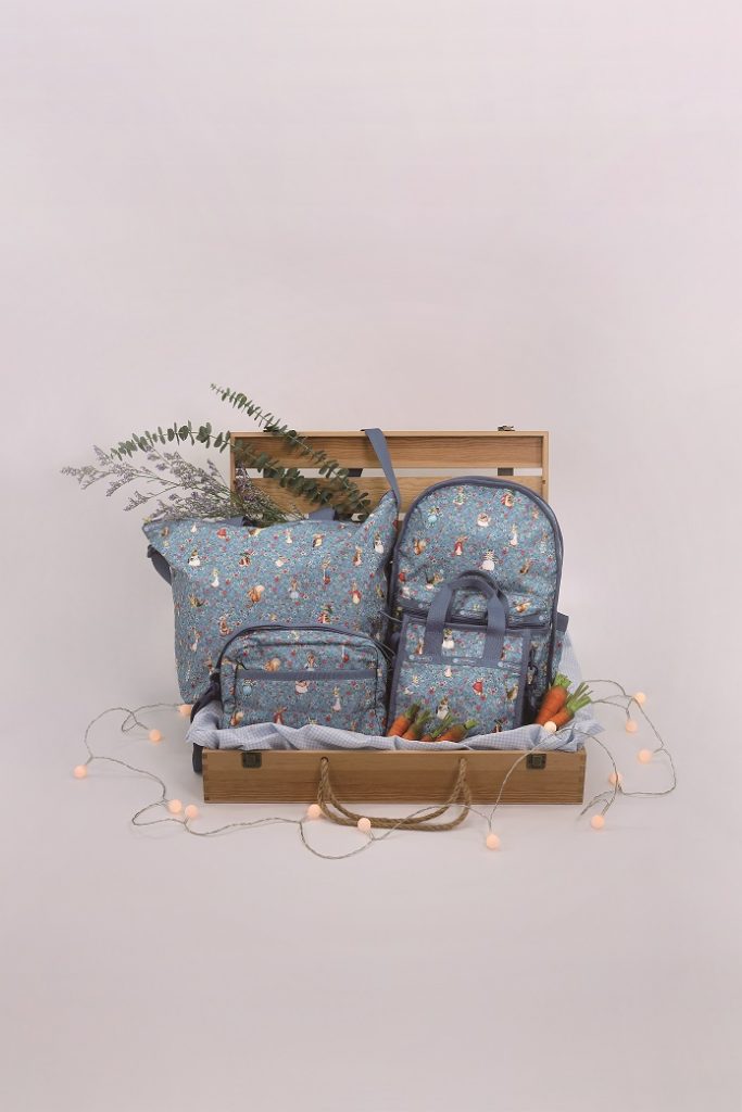 LeSportsac Peter Rabbit聯乘系列