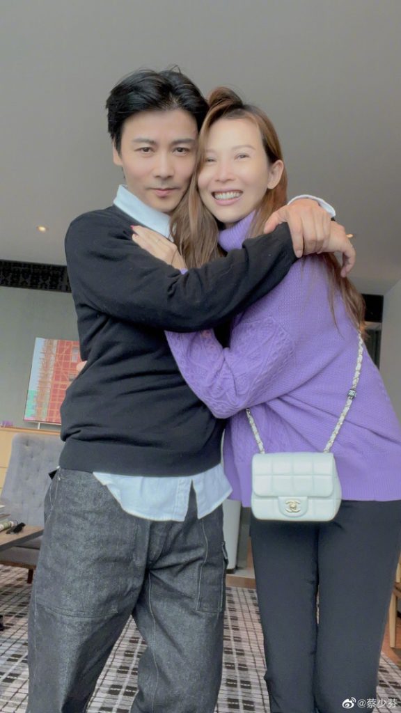蔡少芬 張晉 結婚周年 經營婚姻秘訣