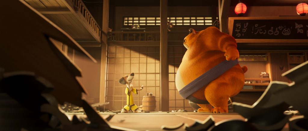 《非常貓狗反轉武林》(Paws of Fury) 劇照