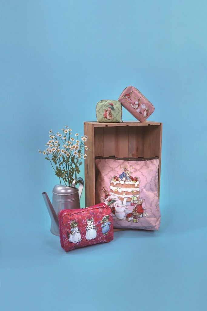 LeSportsac Peter Rabbit聯乘系列