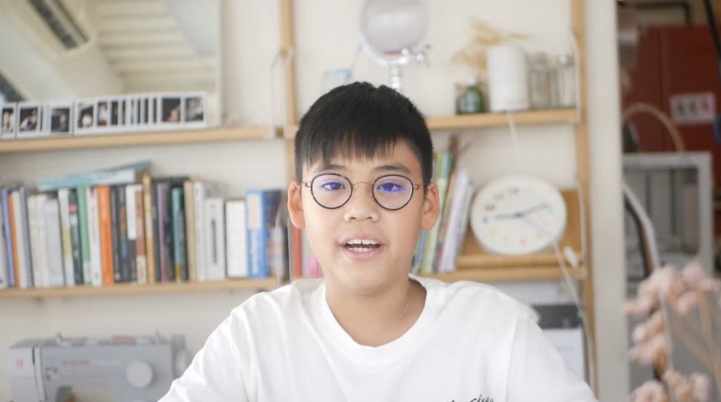 李嘉欣 兒子Jayden