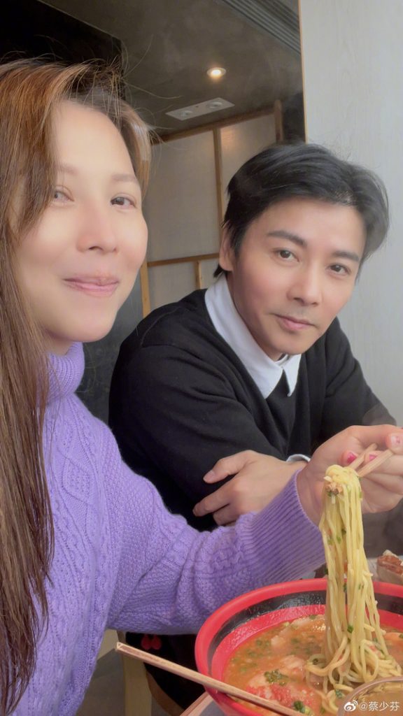 蔡少芬 張晉 結婚周年 經營婚姻秘訣