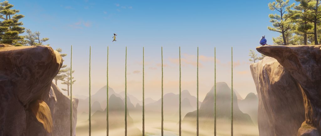 《非常貓狗反轉武林》(Paws of Fury) 劇照