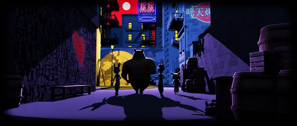 《非常貓狗反轉武林》(Paws of Fury) 劇照