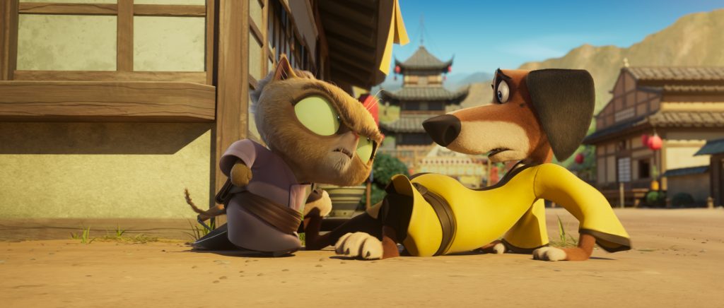 《非常貓狗反轉武林》(Paws of Fury) 劇照