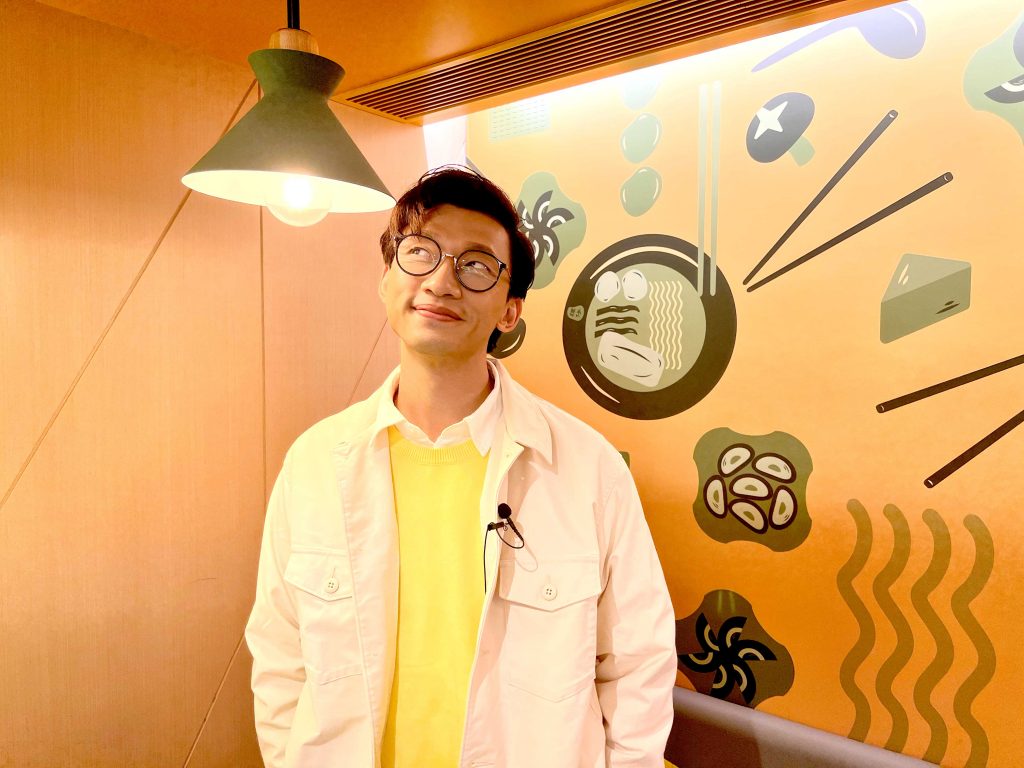 陳湛文 新手爸爸 抓周