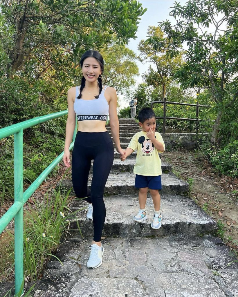 Coffee林芊妤 減肥 飯後慢行